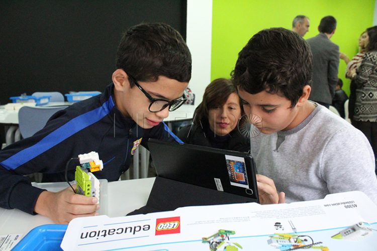 colegio-Príncipe-Felipe- proyecto-Samsung-Smart-School-