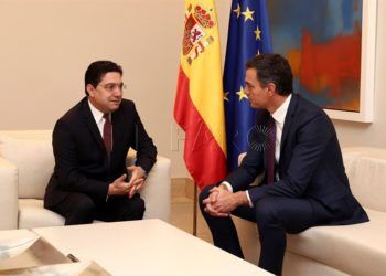 pedro-sanchez-bourita-ministro-exteriores-marruecos