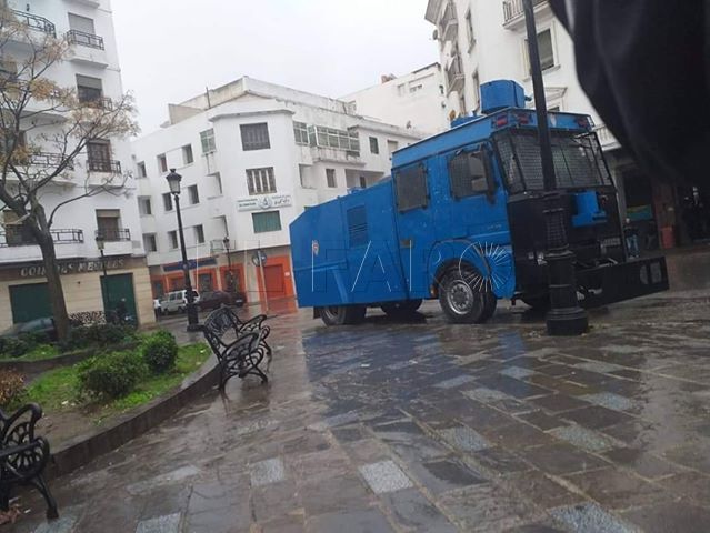 camion-antidisturbios-marruecos