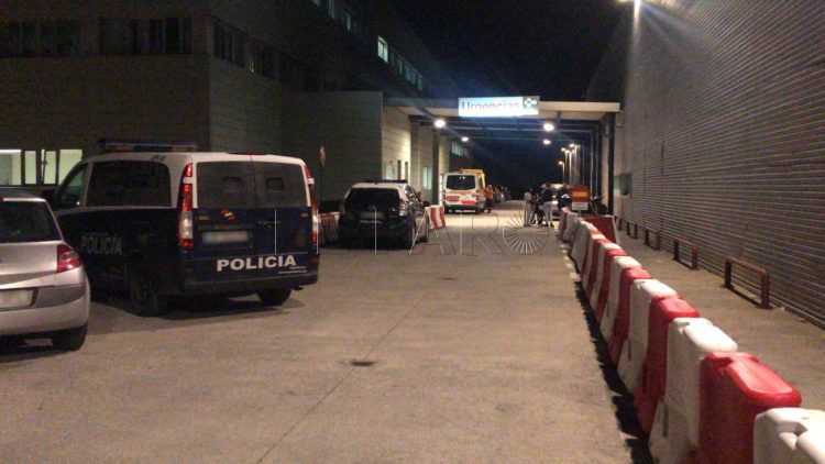 policia-hospital-menor-disparo