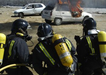 bomberos