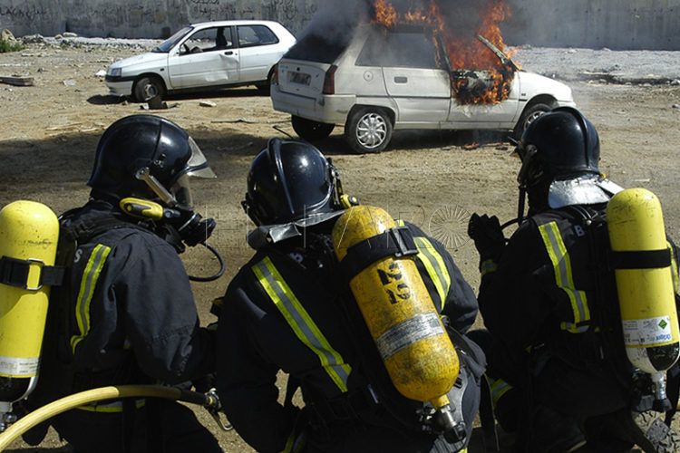 bomberos