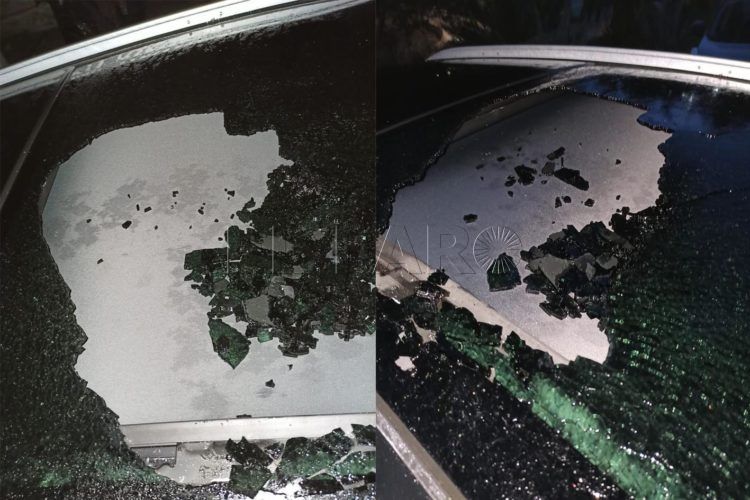 cristales-coche-destrozado-rosales