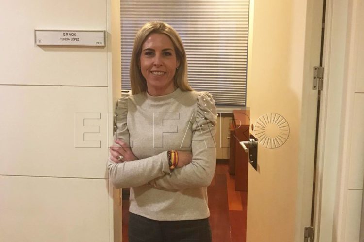 teresa-lopez-vox-congreso