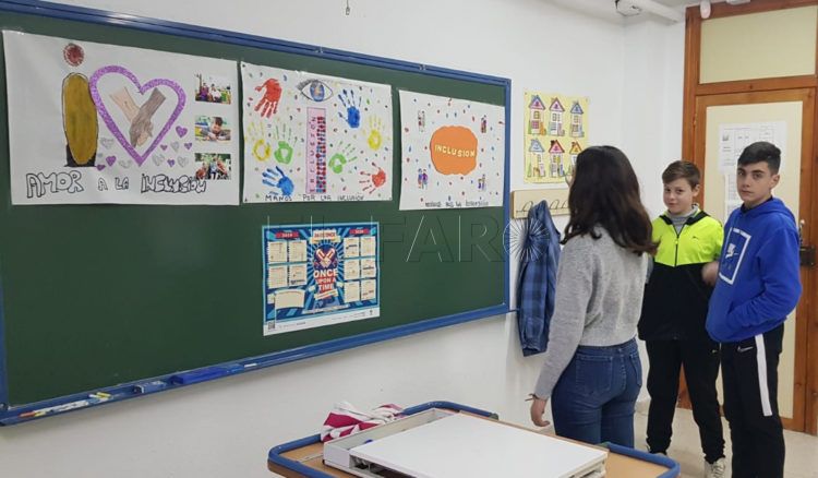 Estudiantes 36 CE Grupo Social ONCE