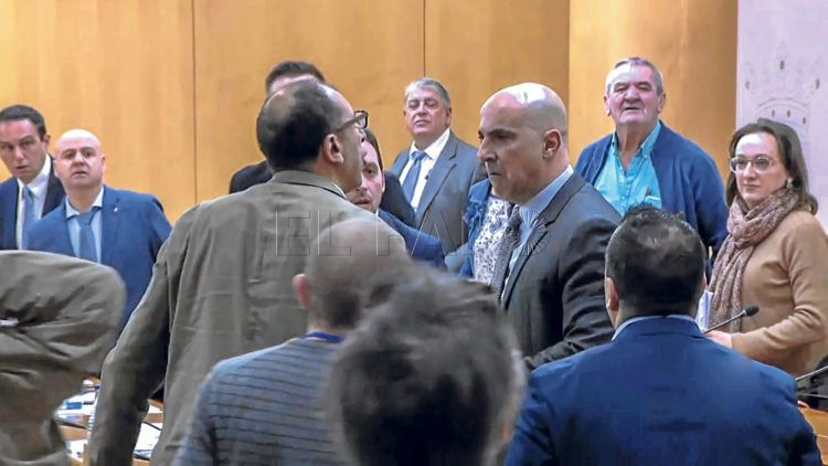 bronca-caballas-vox-pleno