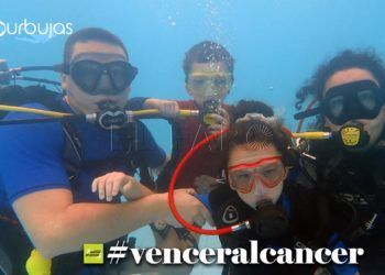 buceo-burbujas-vencer-cancer