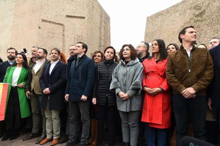 manifestacion-derecha-española-plaza-colon