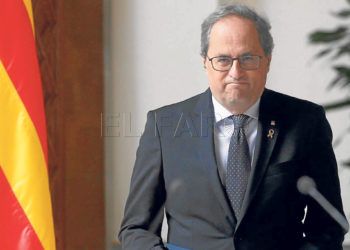 torra-bandera-cataluña
