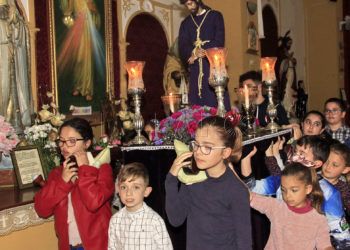 VIII VIACRUCIS INFANTIL SAN JOSE EL FARO 10
