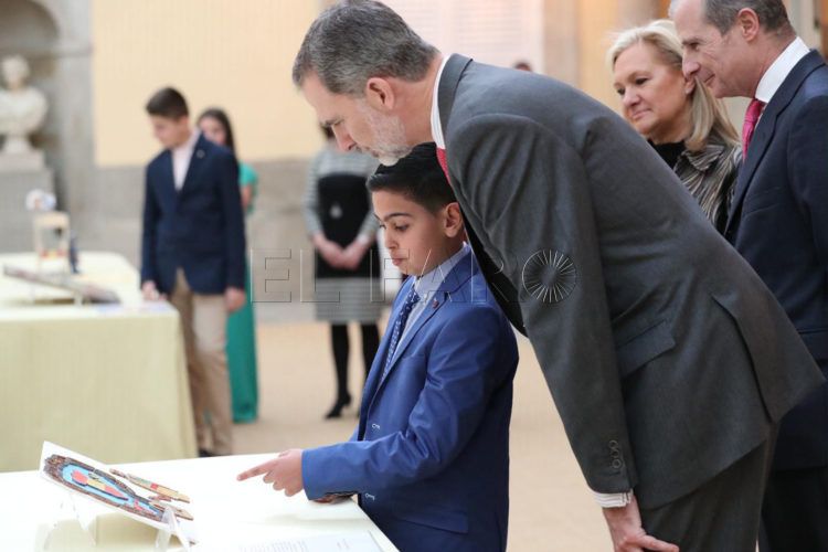 felipe-vi-recibe-yassin-sbihi-mohamed
