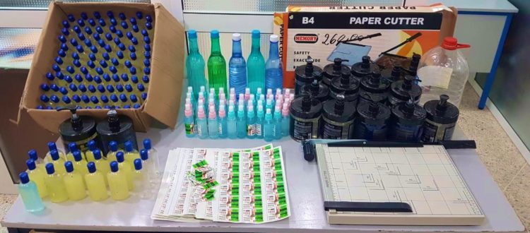 marruecos-taller-ilegal-productos-coronavirus-1