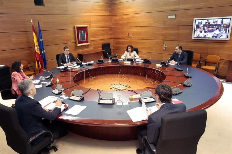 reunion-consejo-ministros-efe