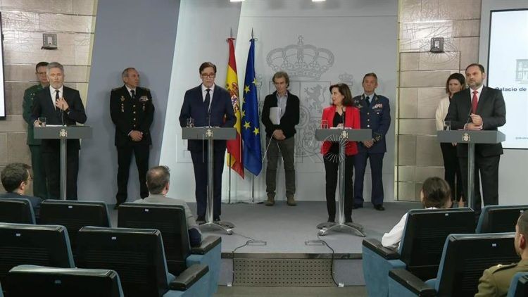 rueda-prensa-inistros-sanidad-interior-defensa-transportes