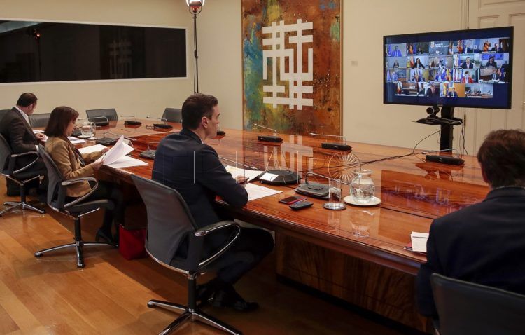 sanchez-videoconferencia-presidentes
