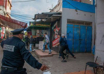 coronavirus-marruecos-policia