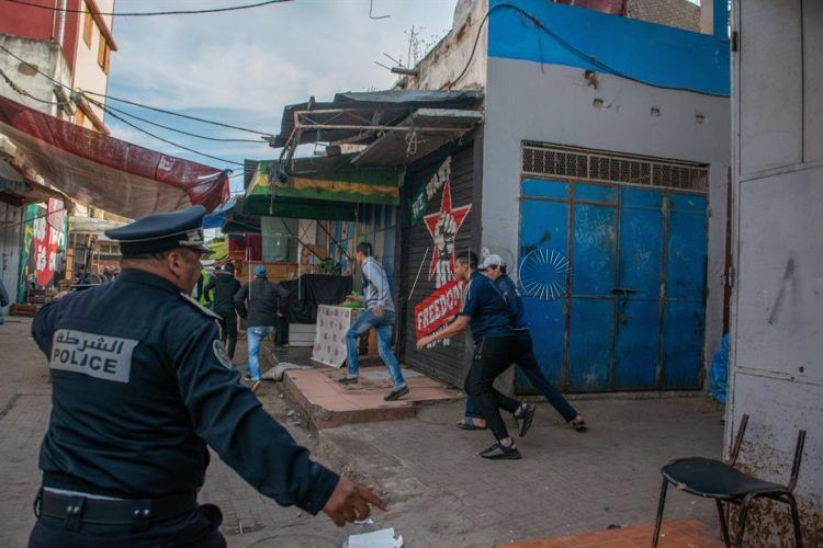 coronavirus-marruecos-policia