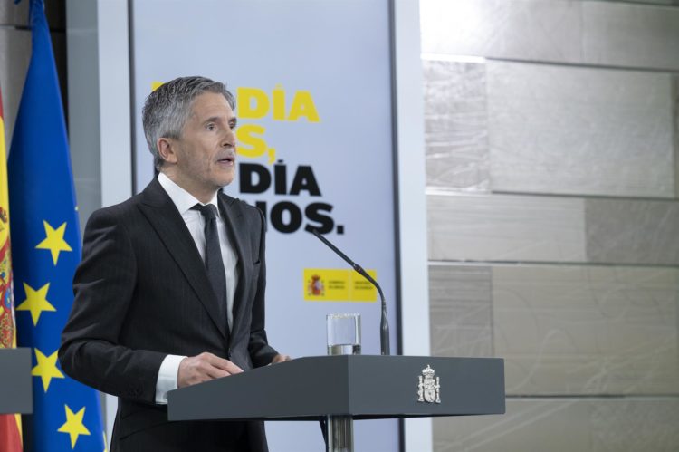 marlaska-rueda-prensa-mascarillas-coronavirus