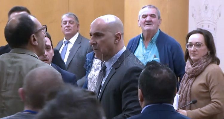 pelea-pleno