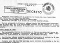 Documento secreto sobre operaciones del Ejército del Aire sobre Ifni y el Sáhara(1)