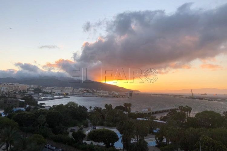 atardecer