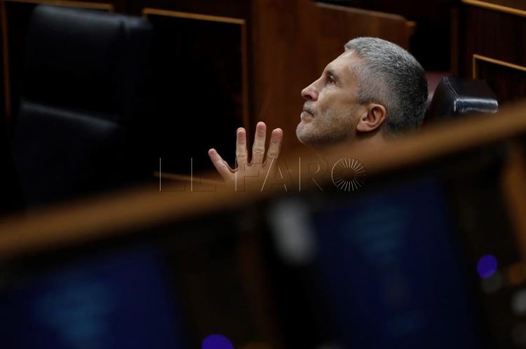 marlaska-ministro-interior-congreso