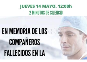 minuto-silencio-medicos-fallecidos-coronavirus