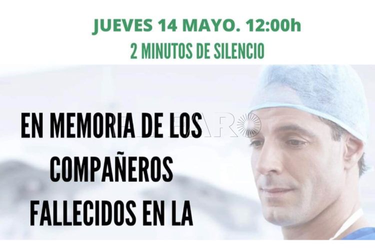 minuto-silencio-medicos-fallecidos-coronavirus