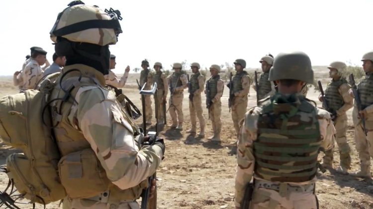 Rumbo a Irak: los 150 militares del contingente de Ceuta parten de misión