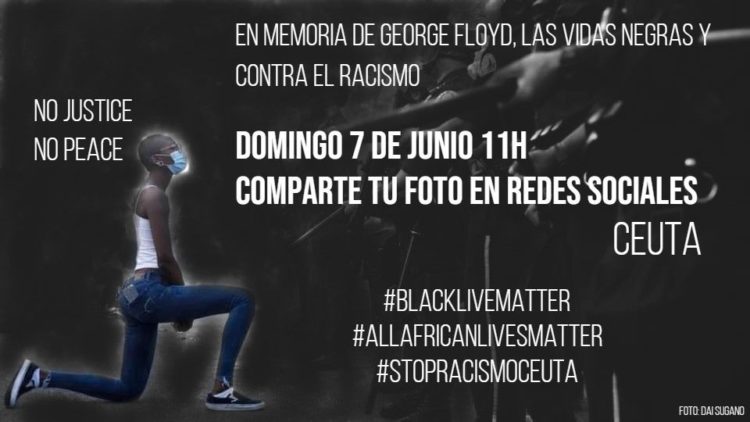 cartel-concentracion-homenaje-george-floyd