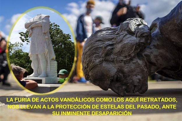 protestas-raciales-arrecian-vandalizando-monumentos-ilustres