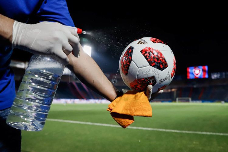 fútbol-coronavirus