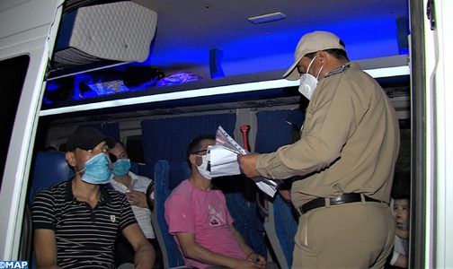 meknes-vecinos-autobuses-salir-coronavirus