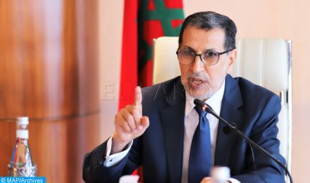 Otmani-presidente-gobierno-marruecos