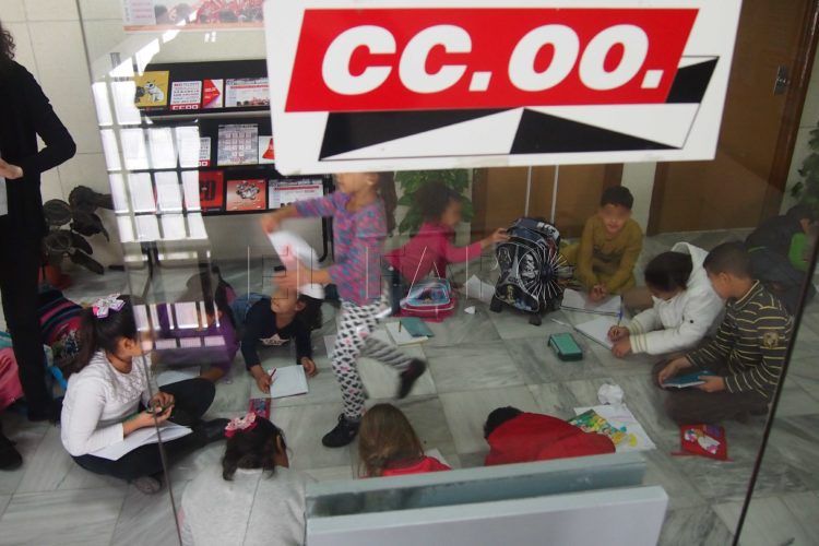 alumnos-ceip-principe-felipe-ccoo