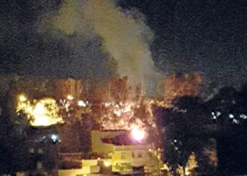 coche-ardiendo-principe-1