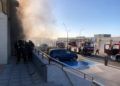 incendio-motos-portal-juan-carlos-i