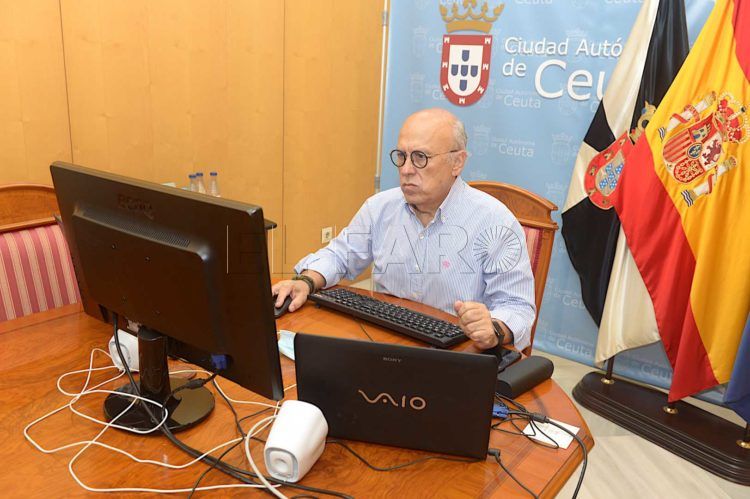 javier-guerrero-consejero-sanidad-reunion-telematica