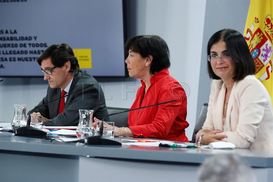 ministros-salvador-illa-isabel-celaa-carolina-darias