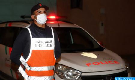 policia-marrakech-medidas-covid-marruecos