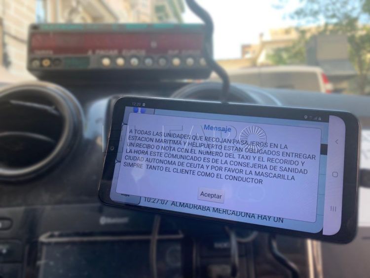 taxi-alerta-sanidad-coronavirus