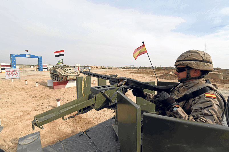 BPC-7-LA LEGIÓN-OPERACIÓN AYIDA A IRAK-BESMAYAH-IRAK NAVIDAD 2017-18 ©MTEMPRANO 2
