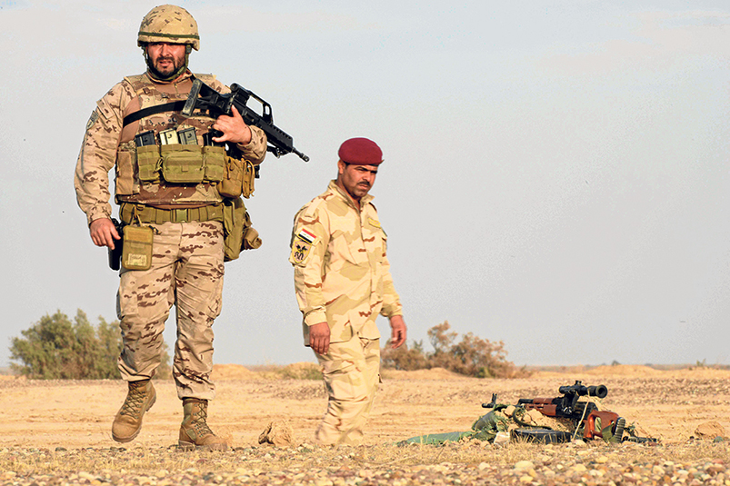 BPC-7-LA LEGIÓN-OPERACIÓN AYIDA A IRAK- BESMAYAH -IRAK NAVIDAD 2017-18 ©MTEMPRANO 4