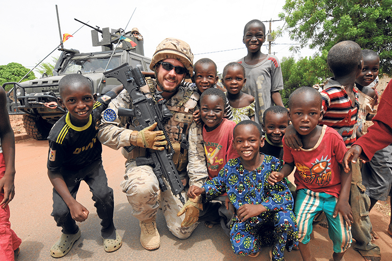 EUTM-MALI 2013 . KOULIKORO TRAINING CAMP, MALI.N- ©MTEMPRANO1
