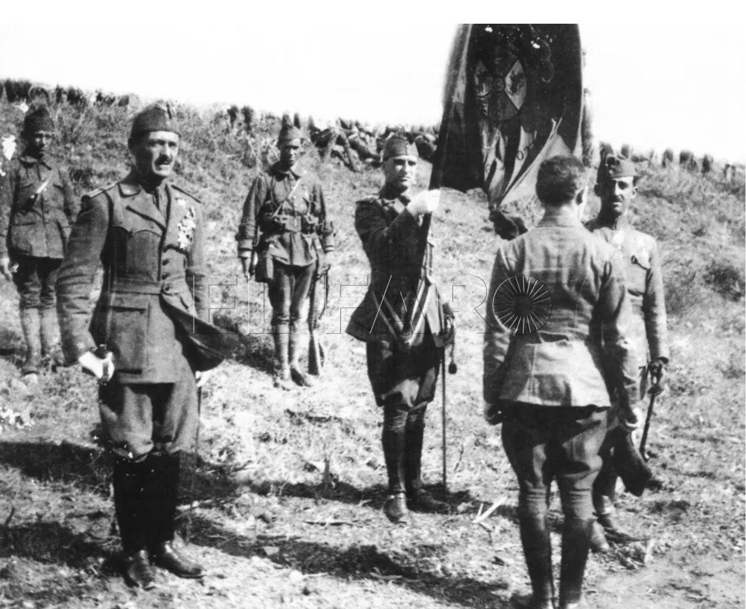 PrimerJuraBanderaLegión1920Tarajal
