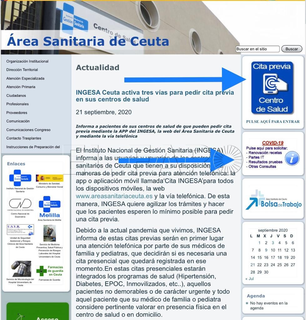 ingesa-ceuta-activa-tres-vias-pedir-cita-previa-centros-salud-1