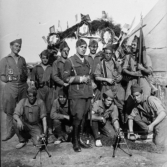Fiestas del Aniversario del año 1926