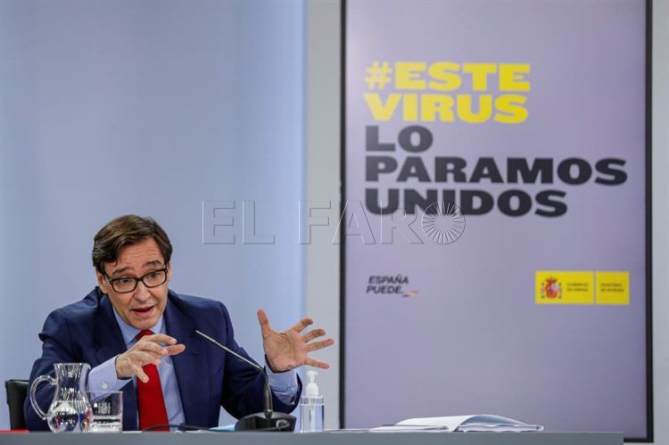 salvador-illa-ministro-sanidad-rueda-prensa