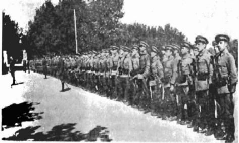 COMANDANCIA DE INTENDENCIA DE CEUTA FORMADA 1925