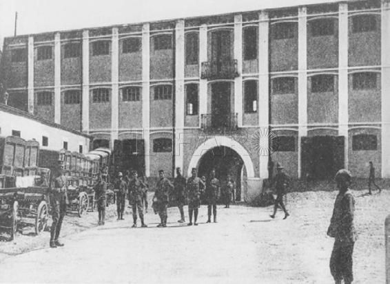 CUARTEL DE INTENDENCIA FOSO ALMINA